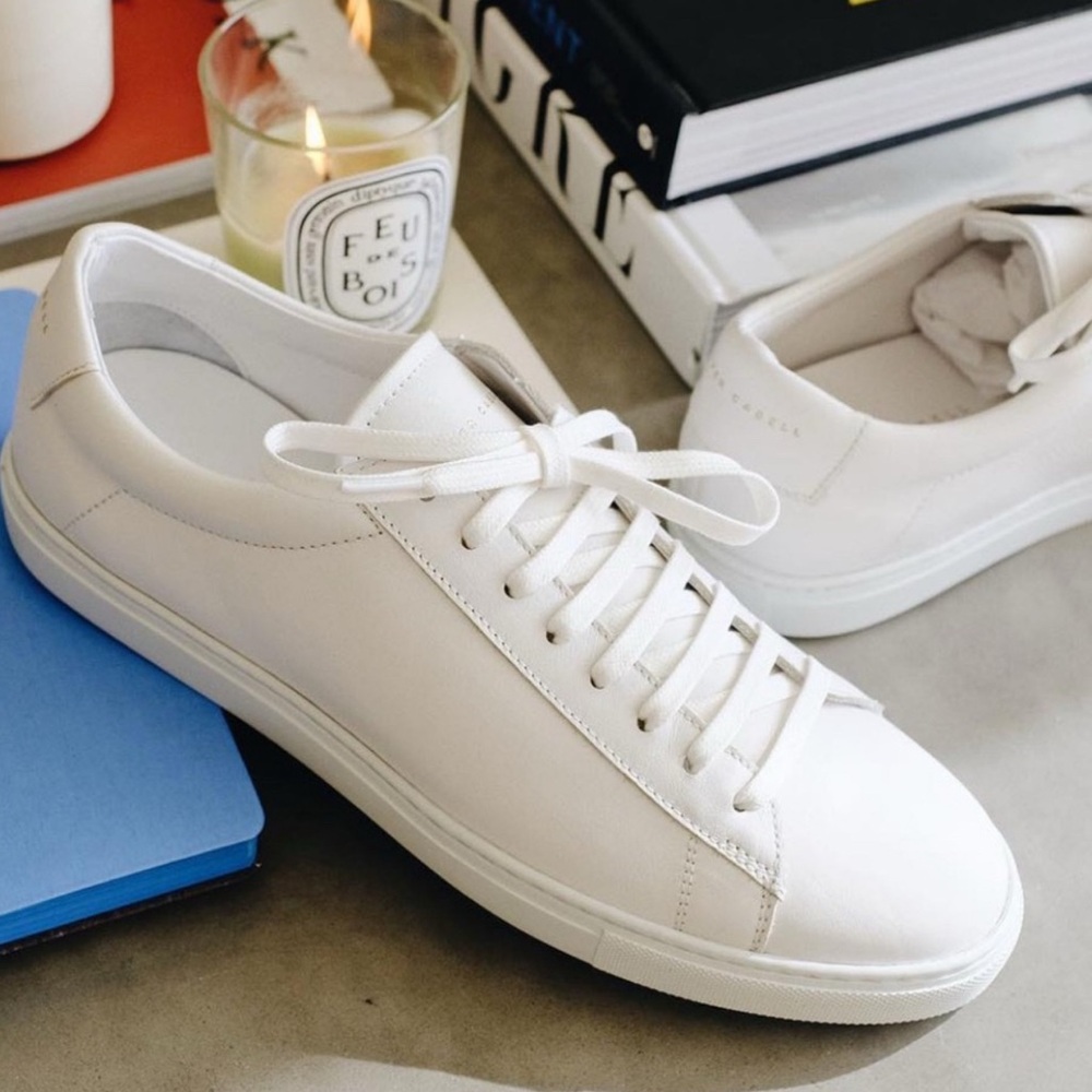 Oliver Cabell‎ White gum Low 1 sneakers Men’s 12 NWOT